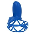 thumbnail image 3 of OULII 1 Pair VR Handle Grip Cover 2 Controller Covers for VR Gaming Anti-Shock Blue Silicone, 3 of 6