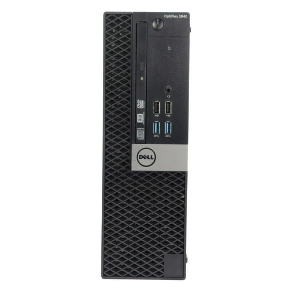 Restored Dell OptiPlex 3040 SFF Desktop Computer i3-6100 3.70GHz Wi-Fi 16GB RAM 256GB SSD Windows 10 Pro PC (Refurbished)