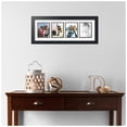 thumbnail image 2 of ArtToFrames Collage Photo Picture Frame with 4 - 4x5" Openings, Framed in Black with White and Black Mats (CDM-3926-16), 2 of 8