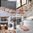 thumbnail image 2 of Pioneer Flower Floral Print Pattern Kitchen Rug Mat,Kitchen Runner Rugs Non Skid Washable,Decorative Kitchen Floor Mats for Kitchen,Sink,Laundry,17"X47", 2 of 5