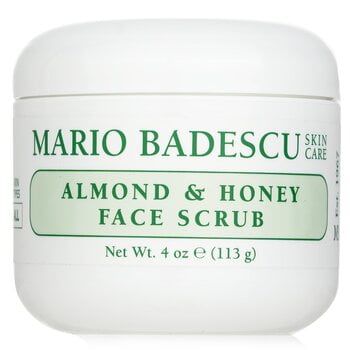 Exfoliante facial Mario Badescu de almendras y miel no abrasivo
