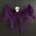 thumbnail image 2 of OAVQHLG3B Halloween Hanging Ghost,Hanging Skeleton Ghost, Halloween Party Decoration, Horror Ghost for Haunted House Entrance Decoration, Patio Lawn Garden Indoor/ Outdoor Decoration, 2 of 3