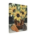 thumbnail image 2 of Annie Warren 'Sunflower Vase II' Canvas Art, 2 of 3