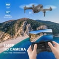thumbnail image 6 of AUOSHI V1 Mini FPV Drone with 1080P HD Camera, Dual Lens & VR Mode, Optical Flow, 2 Batteries, Gesture/Voice/Gravity Control, 360°Flip, Orbit & Follow – Fun Gift for Kids, Teens,Adults & Beginners, 6 of 16