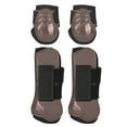 thumbnail image 4 of Protection de Jambe de Cheval Épaissie, Protège-Jambes de Cheval, Léger Pratique Relaxant pour l'Entraînement à Cheval Brun L, 4 of 8