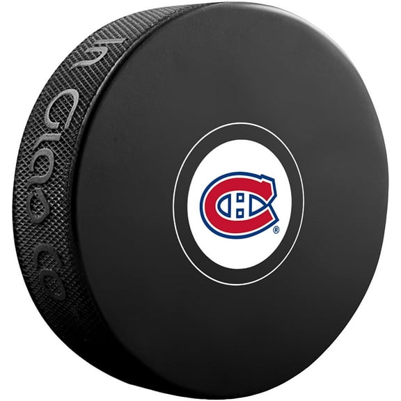 Montreal Canadiens Unsigned InGlasCo Autograph Model Hockey Puck - Fanatics Authentic Certified
