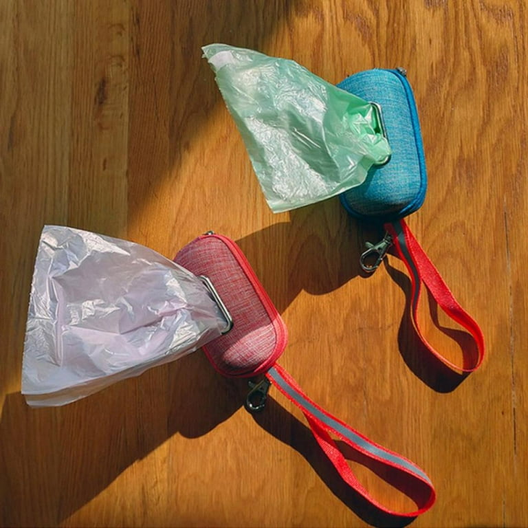 Dog trash bag outlet dispenser