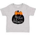 thumbnail image 3 of Inktastic My 1st Halloween with Pumpkin and Orange Bow Boys or Girls Baby T-Shirt, 3 of 5
