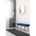 thumbnail image 2 of Idella Charcoal Area Rug by Kavka Designs, 2 of 3