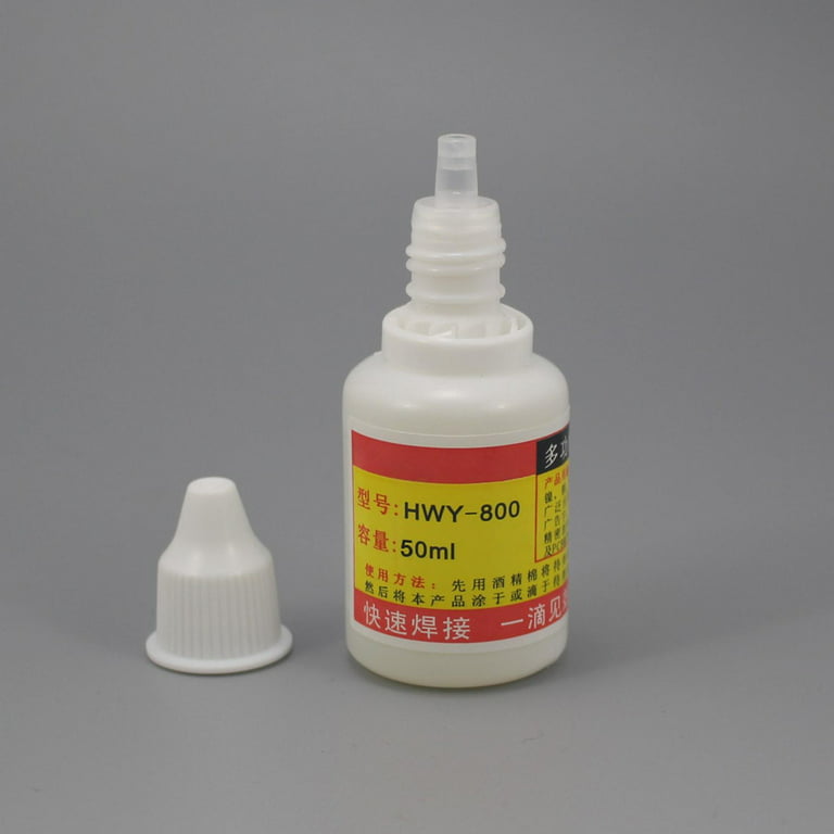 Soldering Flux Advertising Glue Multipurpose Liquid Dropping