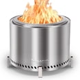 thumbnail image 1 of Hoguera sin humo HGD 19.5 con soporte de acero inoxidable, 1 of 9