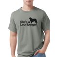 thumbnail image 1 of CafePress - She's A Leonberger Men's Comfort Colors® T Shirt - Mens Comfort Colors® Shirt, 1 of 1