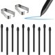 thumbnail image 1 of wonima11 10PCS Replacement Tips for Remarkable 2, Durable Pen Tips Compatible with Remarkable 1/2 Stylus,Marker Plus Pen,Sensitive & Titl Pressure Marker 2 Pen Nibs with Tool Black, 1 of 1