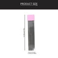 thumbnail image 2 of GARVALON 10Pack Mechanical Pencil Refills Black Resin for Students Writing and Drawing Supplies, 2 of 8