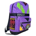 thumbnail image 1 of Mochila Porta Laptop Juvenil Anime Evangelion EVA-01 Color Morado, 1 of 8