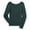 Green - 348, variant on Aeropostale Womens Long Sleeve Pullover Blouse, Black, Juniors, X-Small