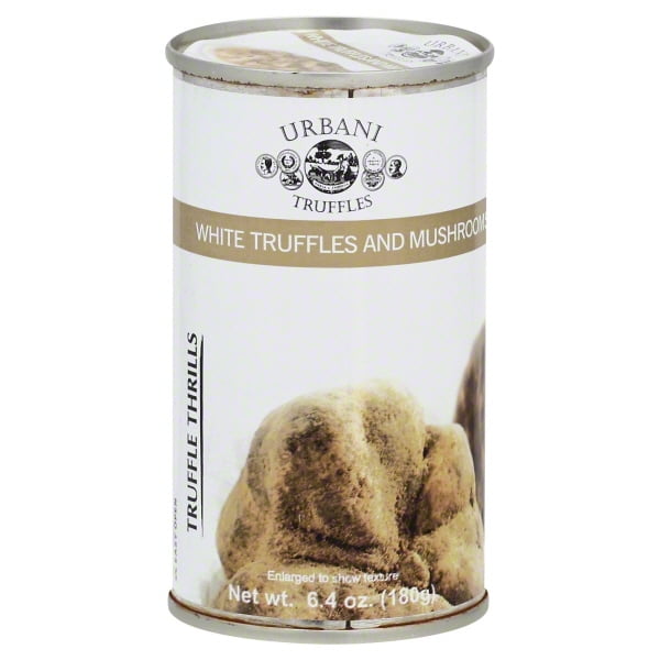 Urbani Truffles Urbani Truffle Thrills White Truffles and Mushrooms, 6.4 oz