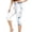 #062-Multicolor, variant on Women's Ruffle Bikini Set - Two Piece Swimsuit with Cutout Waist & High-Waisted Boy Shorts