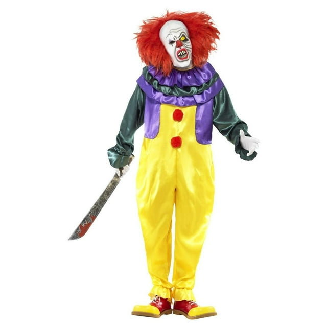 Smiffys Ensemble de Costume Classique d'Horreur pour Hommes Clown