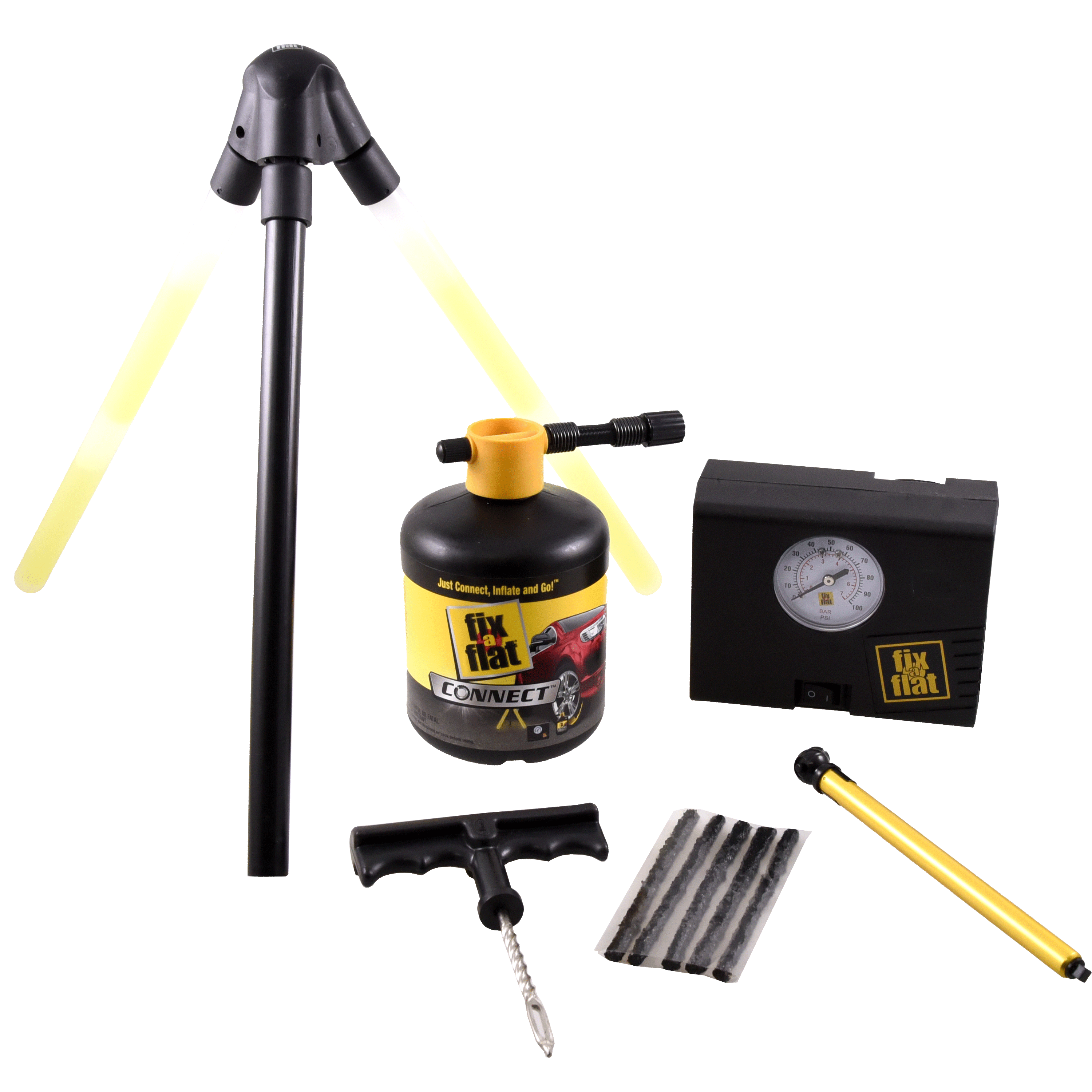 Fix-a-Flat Spare in Box Tire Repair Kit, S50153 - image 2 of 6