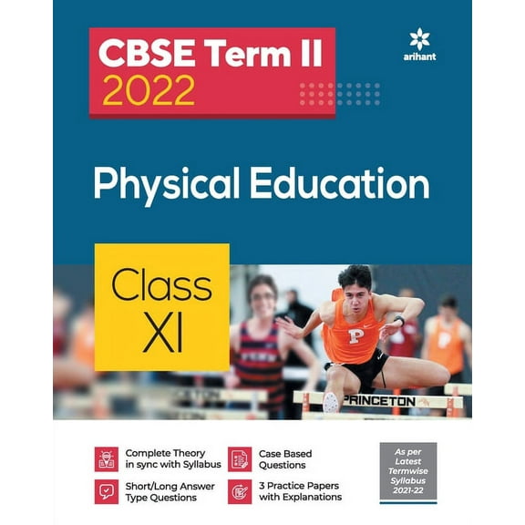 CBSE Term II Physical Education 11th, (Paperback)
