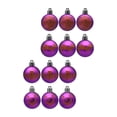 thumbnail image 2 of 12 Pieces Halloween Tree Ornaments, Halloween Ornaments Props Cute Gifts Party Decor for Thanksgiving Christmas Violet, 2 of 8