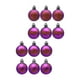 thumbnail image 2 of 12 piezas de adornos de bolas colgantes de Halloween, accesorios de bola irrompibles duraderos para Violeta, 2 of 9