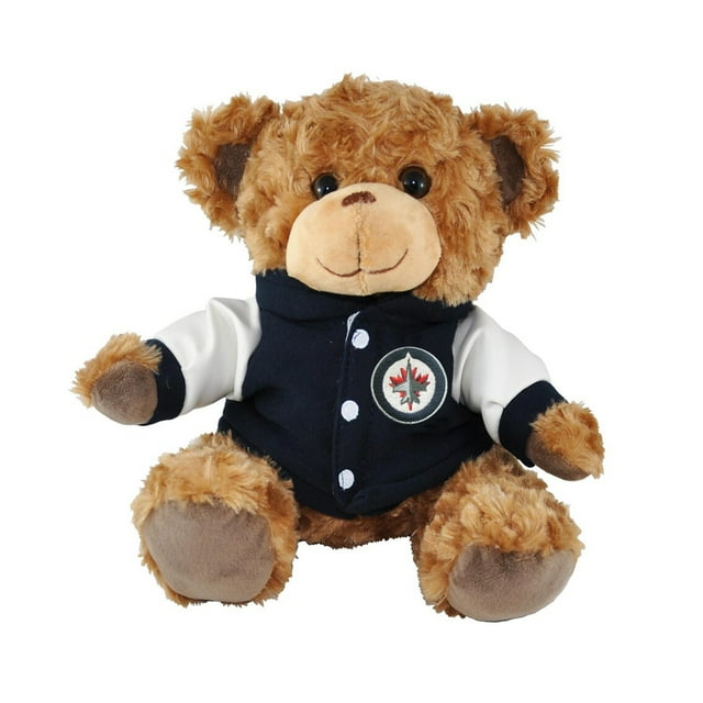 FOCO Ourson en Peluche Universitaire NHL de 10 Pouces