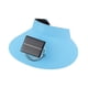 thumbnail image 4 of Sombrero con visera solar y ventilador para verano, para deportes al aire libre y acampada. Azul, 4 of 9
