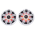 thumbnail image 6 of (2) kicker KM8 8" LED 360° Degree Swivel Chrome Wakeboard Tower Speakers, 6 of 27