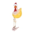 thumbnail image 2 of Decoración De Jardín De Gallo, Figura De Patio De Gallo, Decoración De Jardín De Pollo De Resina, Estatua De Patio De Pollo, Adorno De Patio De Gallo, Figura De Animal, Decoración Impermeable seitruly HA026928-05, 2 of 6