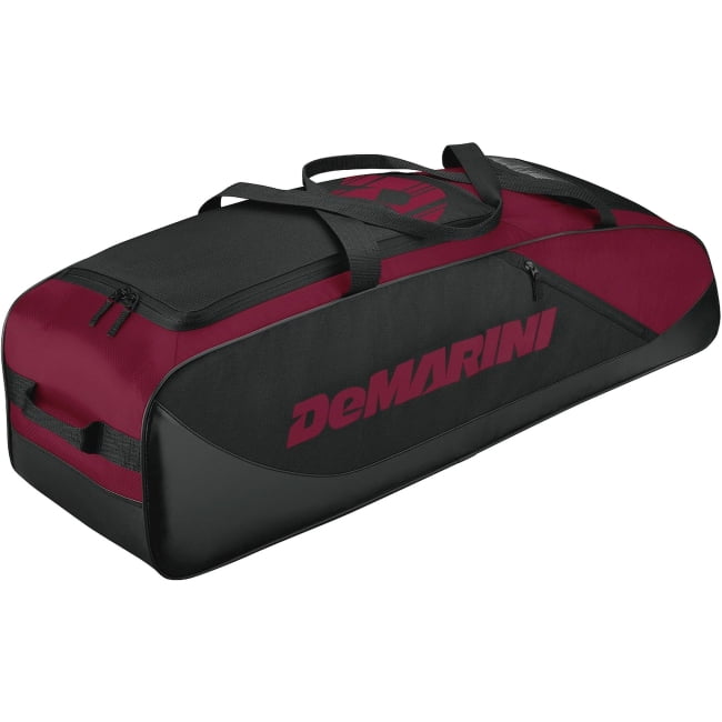 maroon softball bag