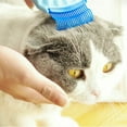 thumbnail image 2 of Pet Massage Shell Brush, 2 of 3