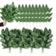 thumbnail image 2 of Helecho Artificial - Tallo de Hojas de Helecho Artificial, Planta de Vegetación Artificial para Cementerio, Tumba, Lápida, Boda, 100 Unidades, 2 of 5