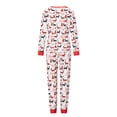 thumbnail image 4 of Fiomva Christmas Family Matching Plaid Flannel Pajama Pj Sets, 4 of 9