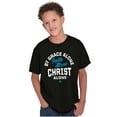 thumbnail image 3 of By Grace Faith Christ Alone Jesus Crewneck T Shirts Boy Girl Teen Brisco Brands S, 3 of 6