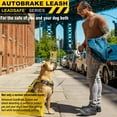 thumbnail image 6 of FIDA AutoBrake Retractable Dog Leash. Advanced Patented Design for Dog Pulling, 16 ft Heavy Duty No Pull Pet Walking Leash for Small Breeds. 360 Tangle Free, Soft Grip, Small Size, 6 of 6
