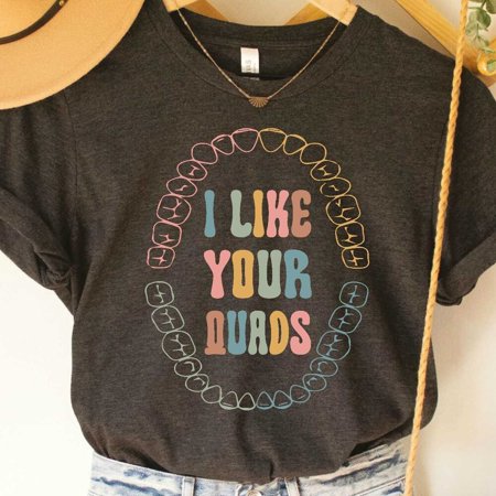 Vintage Funny Dentist I Like Your Quads Dental Hygienist Dental Assistant Dental Students Pediatric Dentist - Perfect Gifts For Everyone