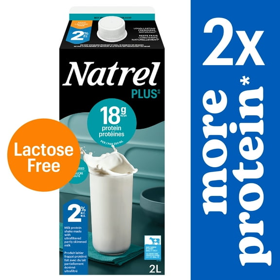 Natrel Plus 2% Protein Milk 2L