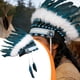 thumbnail image 5 of de plumas, accesorio para cabeza, sombrero para carnaval, baile, cosplay, escenario, fiesta., 5 of 6