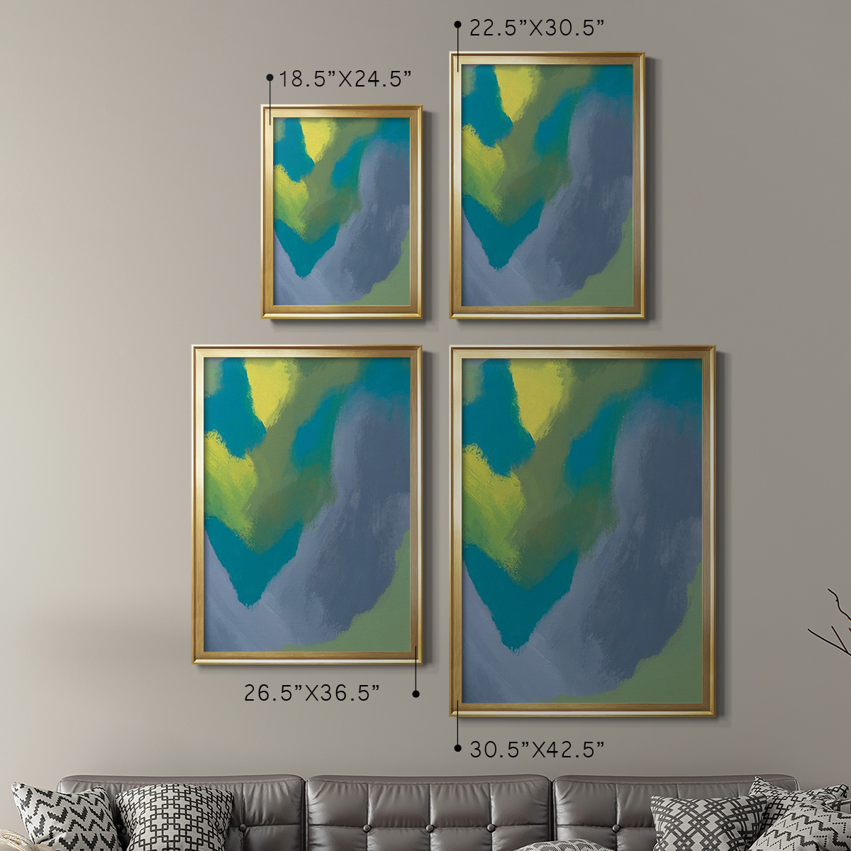 Lost in Memories II Premium Framed Print, in Gold, Black, or Silver - Ready to Hang