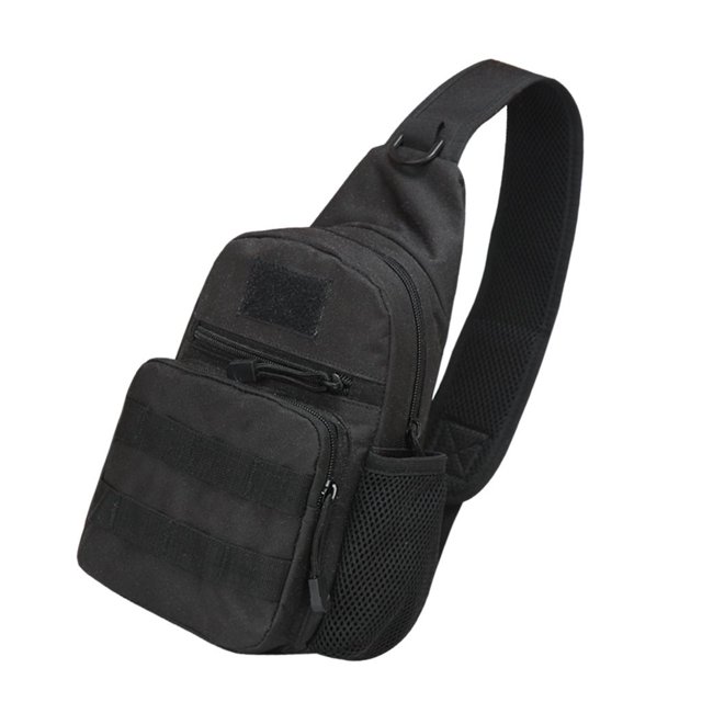 Al Aire Libre Daypack Pecho Bolsa Engranaje Bolso Hombro Bolsa Bolsa Adolescentes Chicas Soledad Mochila Molle