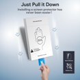 thumbnail image 3 of Protector de pantalla MOBDIK para Samsung Galaxy Tab A11+/A9+ 11, 3 of 6
