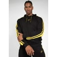 thumbnail image 4 of Banks Oversized Hoodie - Black/Yellow, 4 of 8