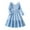 R50/Blue, variant on Vividxx Girl's Dresses Elegant Ruffle Long Sleeve Girls Party Dress With Backless And Bow For Kids Teen 7-8 Years