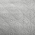 thumbnail image 4 of Copper Coin Pattern Quilted Bedspread 3 -Piece Light Gray Twin/Twin XL Quilt Set, 4 of 8