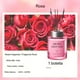 thumbnail image 3 of Difusor De Varillas Aromáticas De 100ml VIMI Ambientador De Aromas Dulces Y Relajantes rosas, 3 of 8