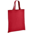 thumbnail image 1 of Brand Lab Cotton Short Handle Tote Bag, 1 of 1