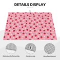 thumbnail image 3 of Sikiie Strawberry and Ladybugs Dish Drying Mat, Kitchen Counter Mat, Self Drying Mat for Kitchen Counter Dish Drying Pad ,for Dishes, Utensils, Pots and Pans（24" x 18"）, 3 of 7
