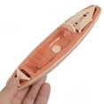 thumbnail image 2 of Miangastore Canoe Model Beige 1Set 7.9x2x0.8In, 2 of 9
